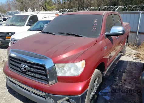 2007 Toyota Tundra Sr5 5.7L V8 from USA, damaged, VIN 5TBEV54197S469644